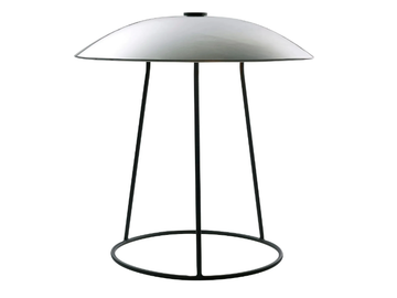 DUOMO - Handmade Thermoformed glass table lamp with dimmer by RADAR INTERIOR - view 2